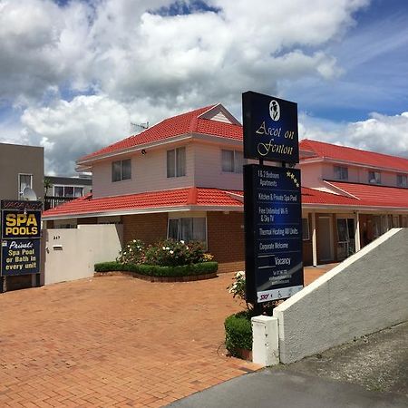 Ascot On Fenton Motel Rotorua Dış mekan fotoğraf