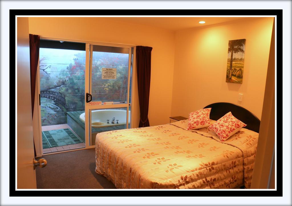 Ascot On Fenton Motel Rotorua Dış mekan fotoğraf