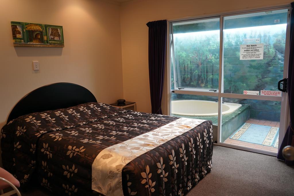 Ascot On Fenton Motel Rotorua Dış mekan fotoğraf