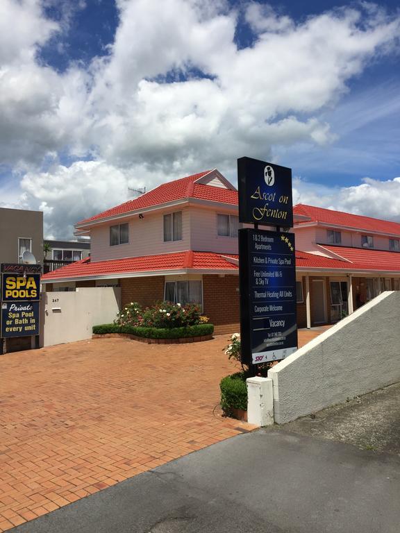 Ascot On Fenton Motel Rotorua Dış mekan fotoğraf