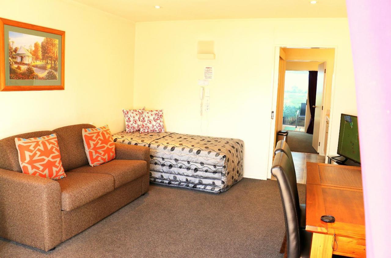 Ascot On Fenton Motel Rotorua Dış mekan fotoğraf